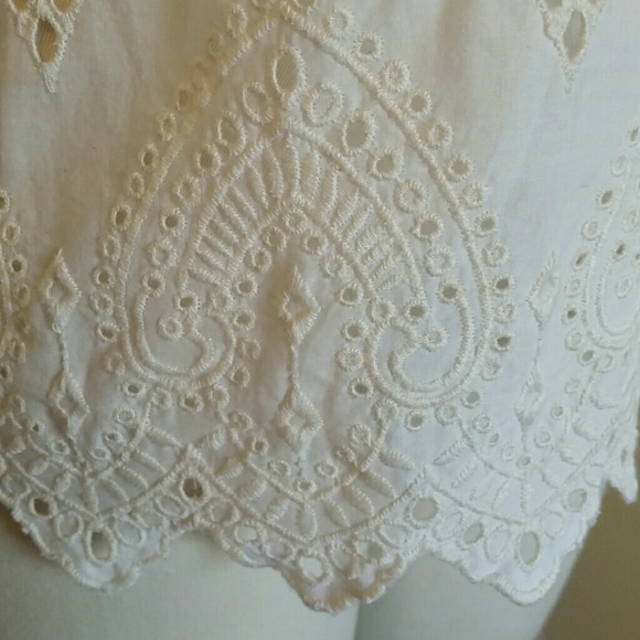 Gap Eyelet Blouse - Picture 4 of 5